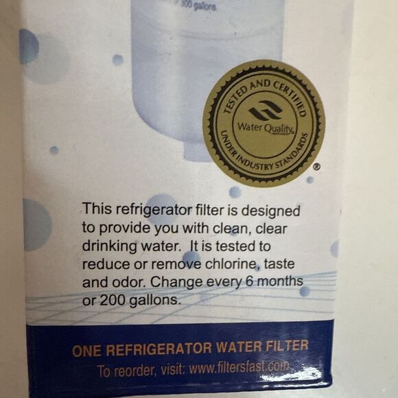 Pure H2O Filters‎ PH21410 New Sealed In Box Refrigerator Water Filters Lot Of 3 - Picture 3 of 8